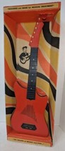 Vtg 1965 Childs Guitar Carnival Toy Mod No. 380T New Old Stock - £191.92 GBP