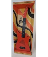 Vtg 1965 Childs Guitar Carnival Toy Mod No. 380T New Old Stock - £188.80 GBP