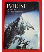 Everest The History of the Himalayan Giant by Roberto Montovani (1997 Ha... - $9.89