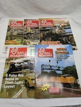 Lot Of (5) 2003-2004 O Gauge Rail Roading Magazines 194-196 202 2004 Cat... - $52.11