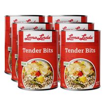 Loma Linda - Tender Bits - (15oz.) (6 Pack) - Plant Based - Vegan Chicken - £39.25 GBP