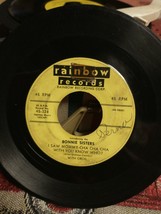 Bonnie Sisters-Cry Baby/I Saw Mommy ChaCha Cha With You Know Who? Rainbow 328 - £11.92 GBP