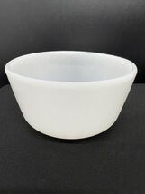 Vintage Anchor Hocking Fire King Milk Glass White Custard dish/Ramekin/bowl - $8.73