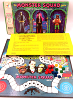 Vintage Monster Squad Board Game 1977 Milton Bradley 4716 Complete - $49.45