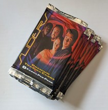 9 Packs of unopened Sliders TV Show Trading Cards -Inkworks 1997 Jerry O&#39;Connell - £11.84 GBP