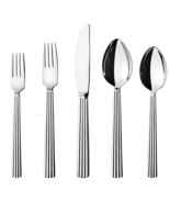 Bernadotte by Georg Jensen Stainless Steel Service for 12 Set 60 pieces ... - $1,920.32 CAD