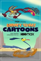 Looney Tunes Cartoons Poster Animated TV Series Season 1-2 Art Print 24x36 27x40 - £8.71 GBP+