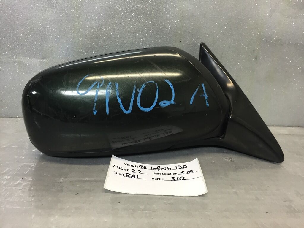 1996-1999 Infiniti I30 I35 Right Pass Door OEM Electric Side View Mirror 02 2P9 - $37.04