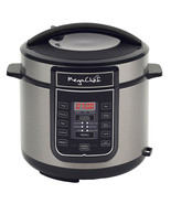 Megachef 6 Quart Digital Pressure Cooker with 14 Pre-set Multi Function ... - $156.43 CAD