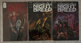 Epic Comics:  Clive Barker&#39;s Night Breed Comic Book - Lot of 3 - Mixed - $14.79