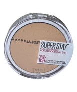 Maybelline Super Stay Full Coverage Powder Foundation 130 Buff Beige 12 ... - $27.55