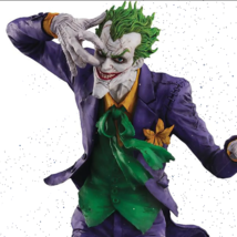 DC The Joker Laughing Purple Version 12-Inch Vinyl Statue-Previews Exclu... - £319.67 GBP