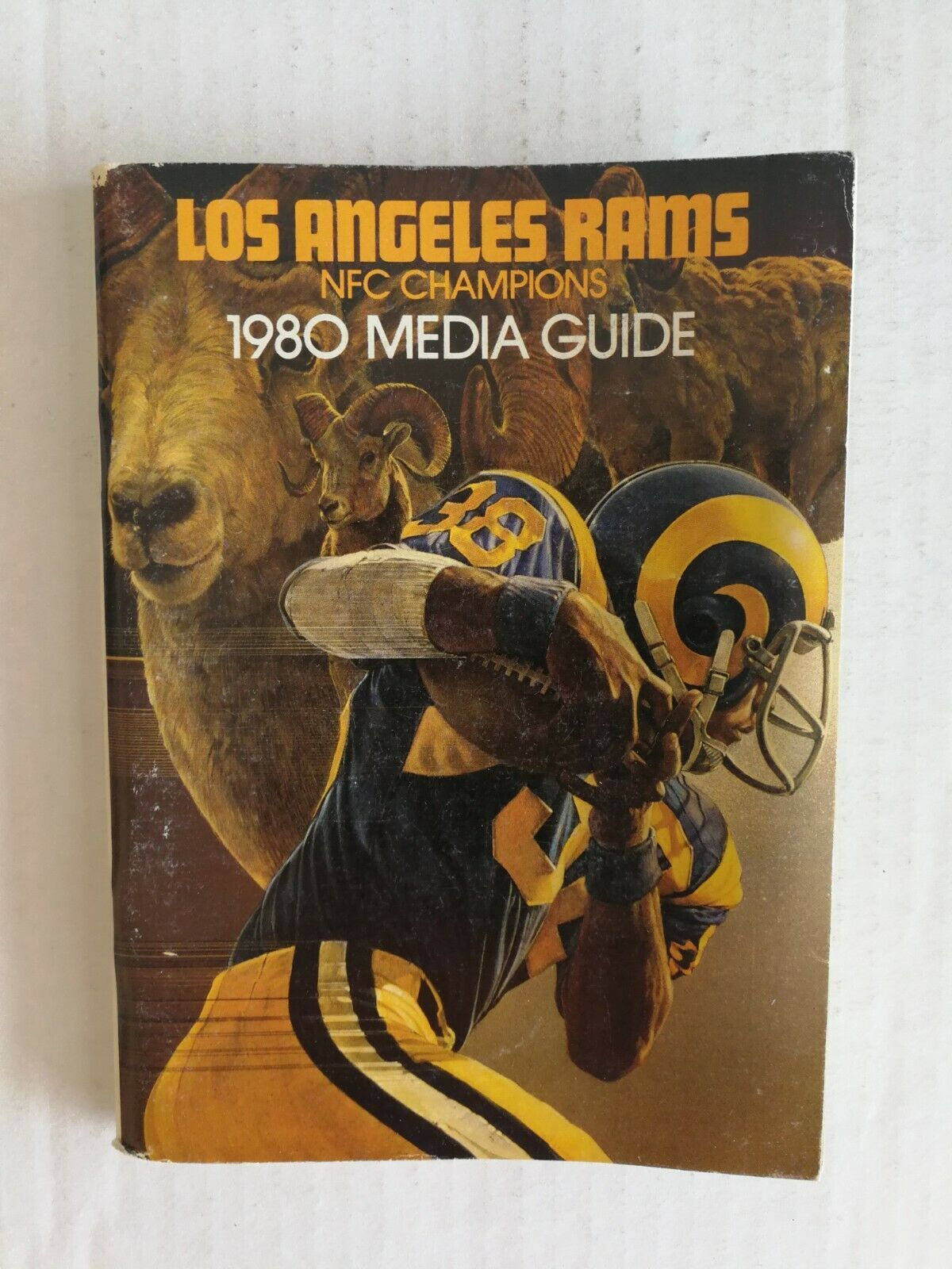 Primary image for Los Angeles Rams 1980  NFL Football Media Guide
