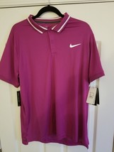 Nike Dri Fit Polo Mens Size Medium - $53.76 CAD