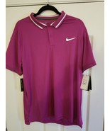 Nike Dri Fit Polo Mens Size Medium - $39.27