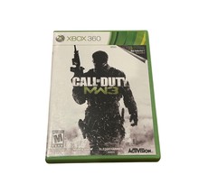 Call of Duty: Modern Warfare 3 (Xbox 360, 2011) Video Game Complete w/Ma... - £4.01 GBP