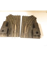 LIONEL POST-WAR TRAINS- 027 REMOTE SWITCH TRACKS (2) GOOD FOR PARTS- H9 - $6.45 CAD