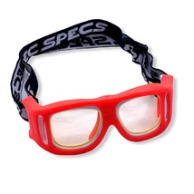 Rec Specs Boys Sport Protective Eyewear Goggles Bike Ski Orange Adjustab... - £15.57 GBP