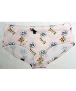 Pink by Victoria&#39;s Secret Panty SEAMLESS HIPSTER Size M Medium Puppies H... - $16.75