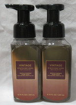 Bath &amp; Body Works Men&#39;s Collection Gentle Foaming Hand Soap Lot Set of 2 VINTAGE - £19.67 GBP