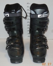 Vintage Nordica GP Overlap Ski Boots Men&#39;s 8.5 Women&#39;s 9.5 Unisex 300mm/26-26. - £49.64 GBP