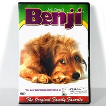 Benji - The Original Family Favorite (DVD, 1974, Full Screen)    Joe Camp - £4.62 GBP