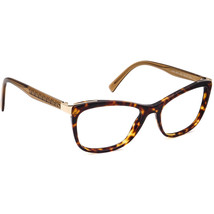 Versace Eyeglasses MOD. 3255 108 Dark Havana Butterfly Frame Italy 54[]1... - $129.99