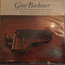 Chopin Piano Concerto No.1 in E mino Nocturne in C sharp minor Three Etudes [Vin - £15.78 GBP