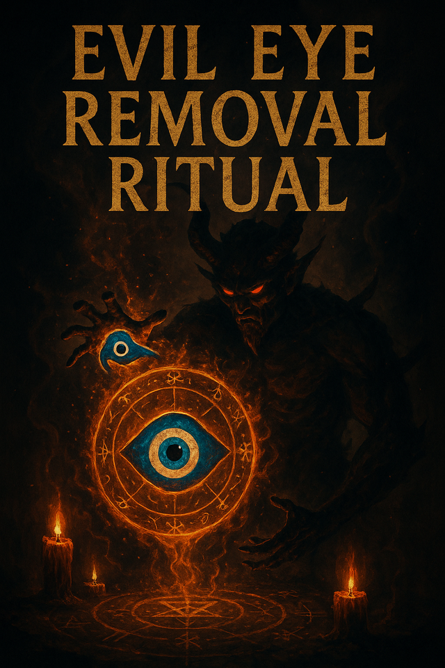 EVIL EYE (Mal de Ojo) REMOVAL Spell | Energy, Curse Cleansing | Aura Protection Item image 4