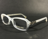 Michael Kors Eyeglasses Frames MK868 111 Matte Clear Rectangular 50-17-135 - $65.29