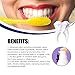V34 Purple Color Corrector Toothpaste -Purple Whitening Toothpaste for Yellow Te Item image 8