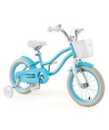 14/16/18 Inch Kids Bike with Dual Brakes and Adjustable Seat-14 inches -... - €112,29 EUR