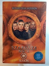 Stargate SG-1 - Season 6 Giftset (DVD, 2006, 5-Disc Set) Complete 6th Season - £18.45 GBP