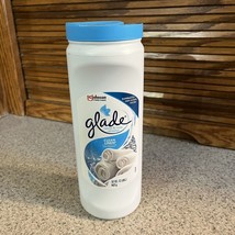 Glade Clean Linen Carpet &amp; Room Refresher 32 Oz 2 Lbs - £20.49 GBP