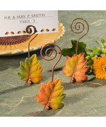 Leaf Design Place Card / Photo Holders - $3.99