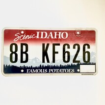 Untagged United States Idaho Bonneville County Passenger License Plate 8... - $225.96 MXN