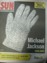 Toronto Sun Newspaper June 26, 2009 Death of Michael Jackson NEW - £25.51 GBP