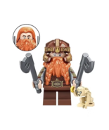 ATMToys Gimli Dwarf LOTR Lord of the Rings Hobbit Exclusive Minifigures - $9.81 CAD