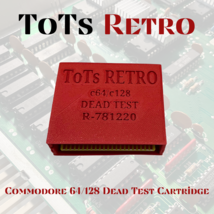 Commodore 64 c128 Dead Test Cartridge R-781220 - $448.46 MXN