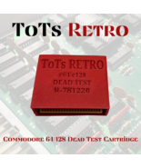 Commodore 64 c128 Dead Test Cartridge R-781220 - €20,47 EUR