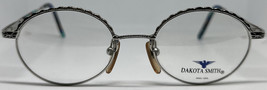 Vintage Dakota Smith Western Duds 1235 C. Aged Silver Specs Eyeglasses - £95.84 GBP
