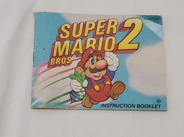 VINTAGE Super Mario Bros 2 Instruction Booklet Manual Nintendo NES - $14.84