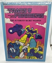 The Transformers The Autobots&#39; Secret Weapon Marvel Hardcover Book Vintage 1985 - £12.02 GBP