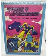 The Transformers The Autobots&#39; Secret Weapon Marvel Hardcover Book Vinta... - €13,11 EUR