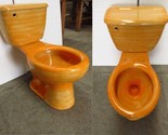 Mexican Talavera Ceramic Toilet Hand Painted - Amarillo Washed - - $799.00