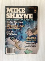 Mike Shayne Mystery Magazine - September 1980 - Dennis Etchison, Jerry Jacobson - £4.78 GBP