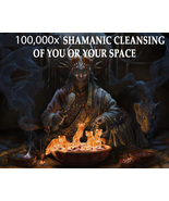 100X HIGHEST SHAMANIC CLEANSING &amp; CLEARING ENERGIES ADVANCED HIGHER MAGICK  - $29.93