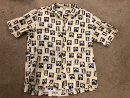 Pacific Legend Hawaiian Shirt Men&#39;s 2XL Short Sleeve Hawaii USA Pineappl... - $23.57