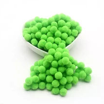 15g Fluffy Soft Pompom 8 Mm 10 15 20 25 30 Plush DIY Home Decoration -30... - $2.69 CAD