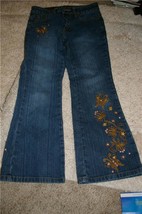 Blue Jeans Arizona Jean Co Girls Size 7 - $7.00